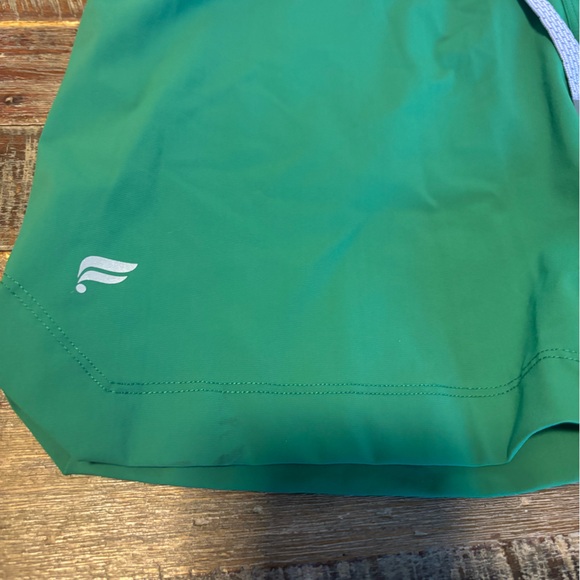 Fabletics The One Green Athletic Men's Shorts - Picture 3 of 4